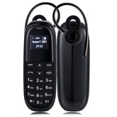 Freisprech-Bluetooth-Dialer-Kopfhörer, MTK6261DA, Anti-Lost, Einzel-SIM, Netzwerk: 2G